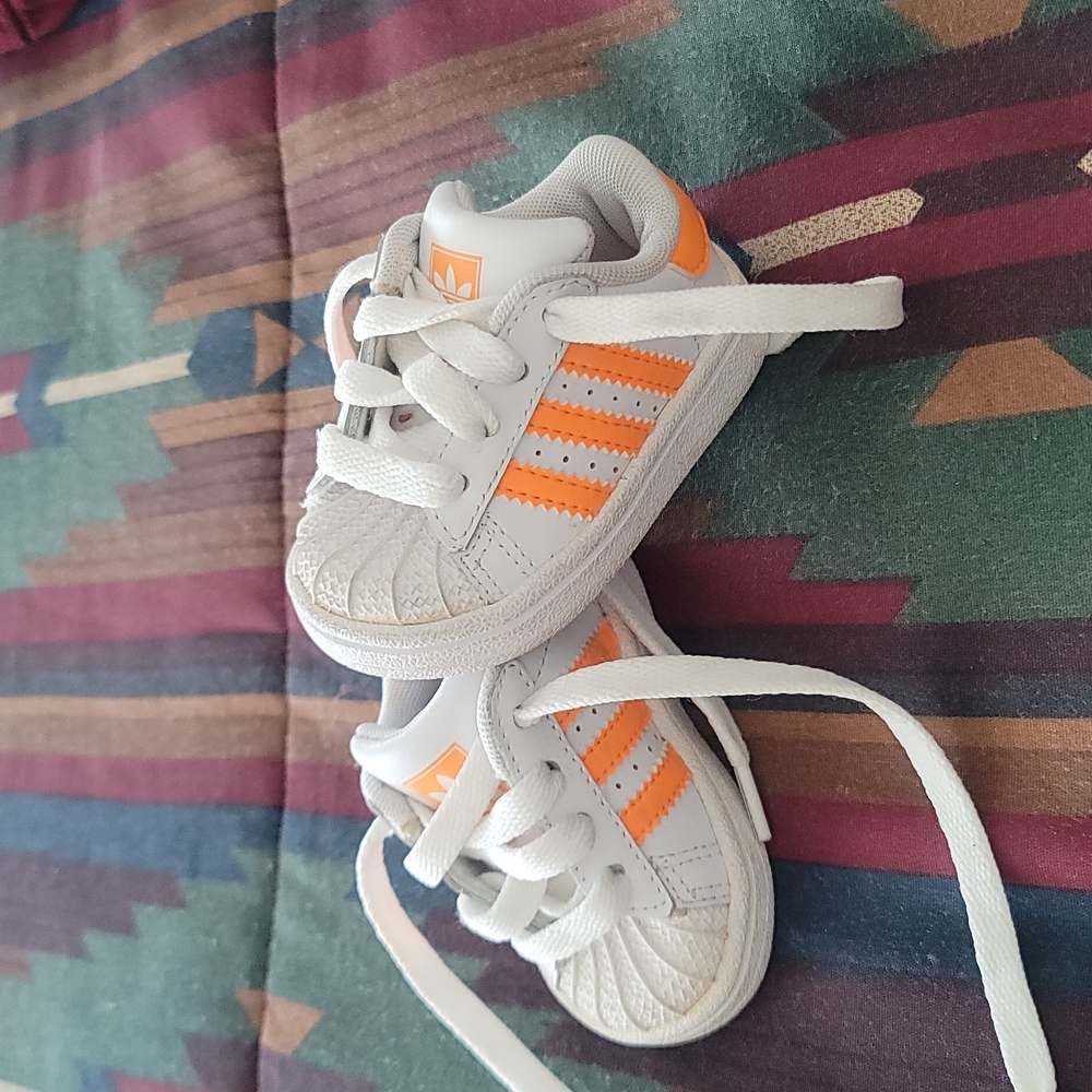 Adidas baby shoe
